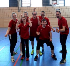 Beachvolleyball-Team Lebenshilfe Braunschweig