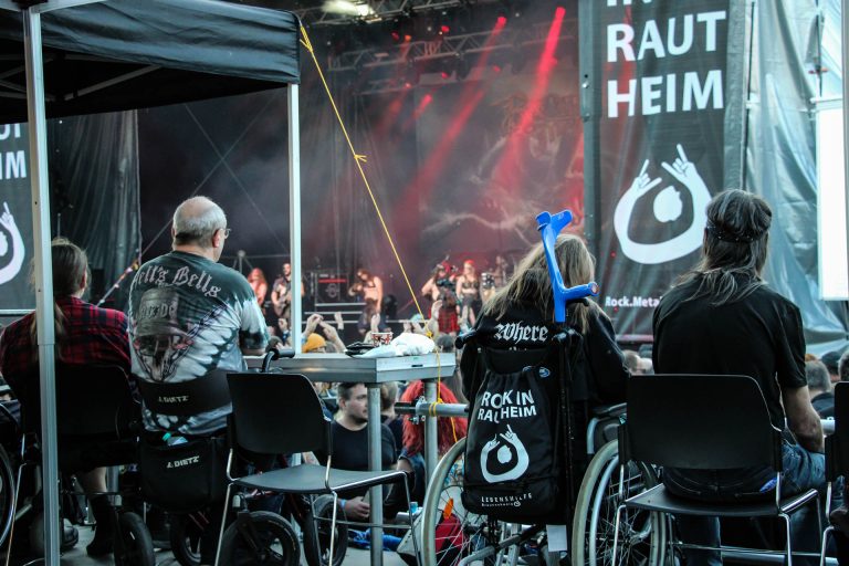 Rock in Rautheim: Das Festival der Lebenshilfe Braunschweig - Eindrücke vom Festival mit Besuchern, Musizierenden und dem Team